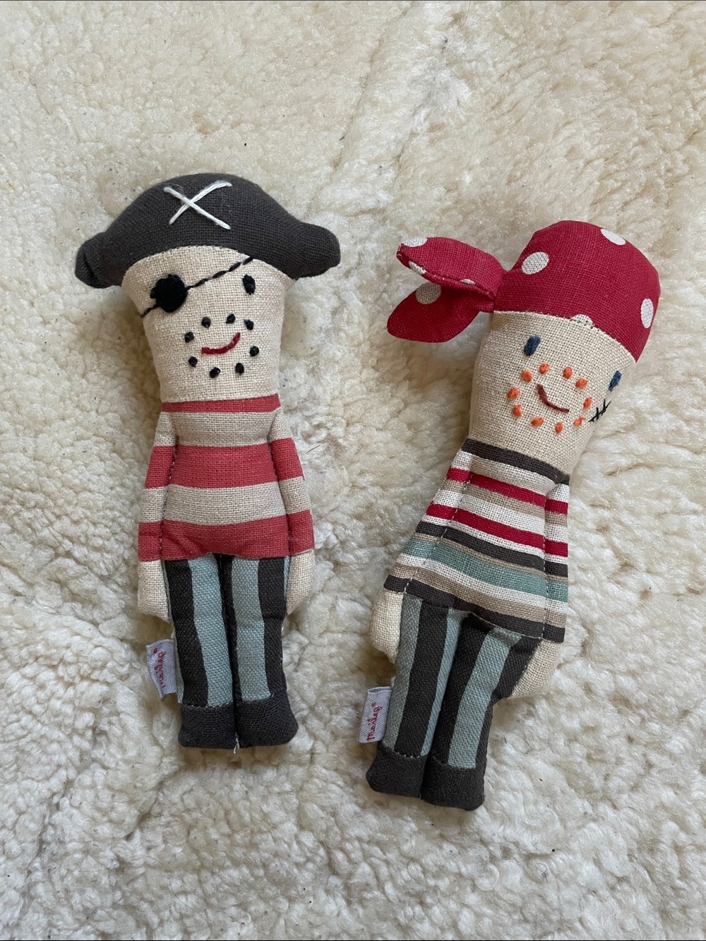 Retired Maileg Pirate Rattles